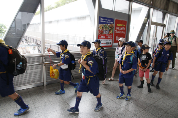 日野2団カブ隊の活動写真その2