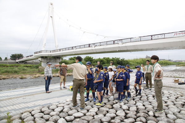 日野2団カブ隊の活動写真その4