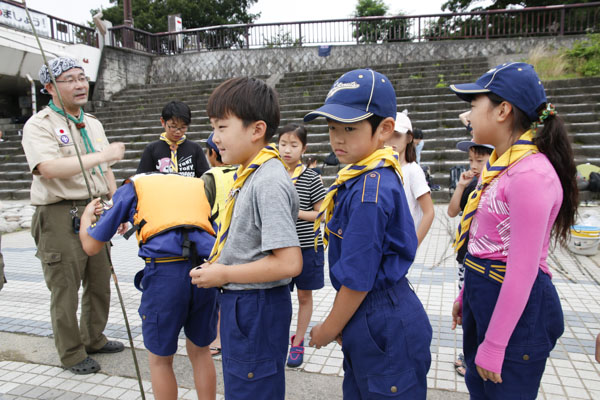 日野2団カブ隊の活動写真その10