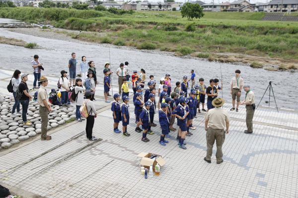 日野2団カブ隊の活動写真その11