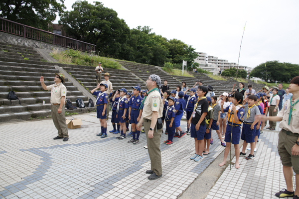 日野2団カブ隊の活動写真その12