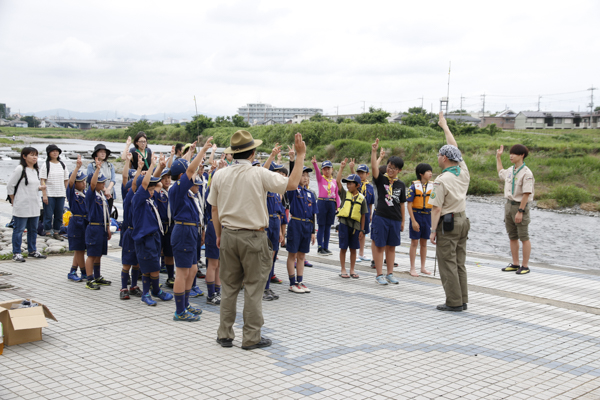 日野2団カブ隊の活動写真その13