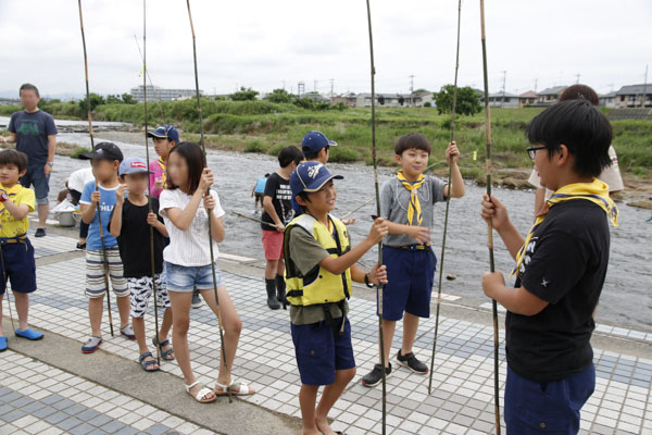 日野2団カブ隊の活動写真その14