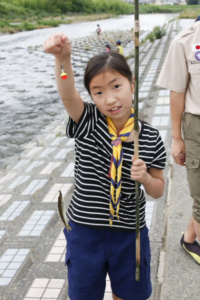 日野2団カブ隊の活動写真その22