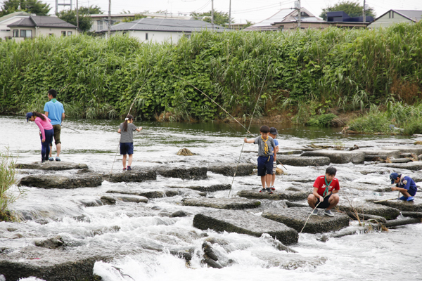 日野2団カブ隊の活動写真その27