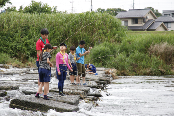 日野2団カブ隊の活動写真その28