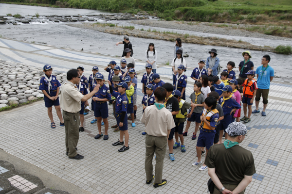 日野2団カブ隊の活動写真その29