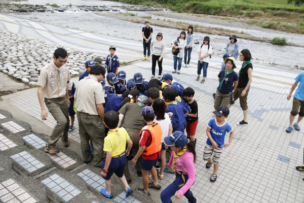 日野2団カブ隊の活動写真その30