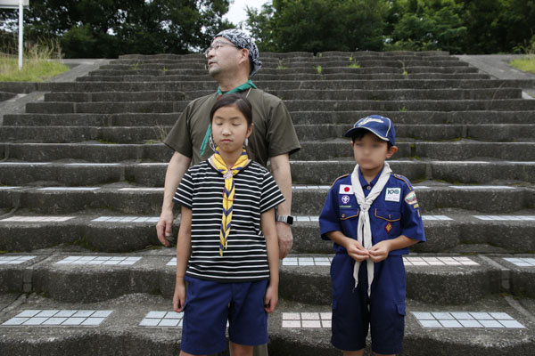 日野2団カブ隊の活動写真その33