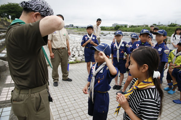 日野2団カブ隊の活動写真その35