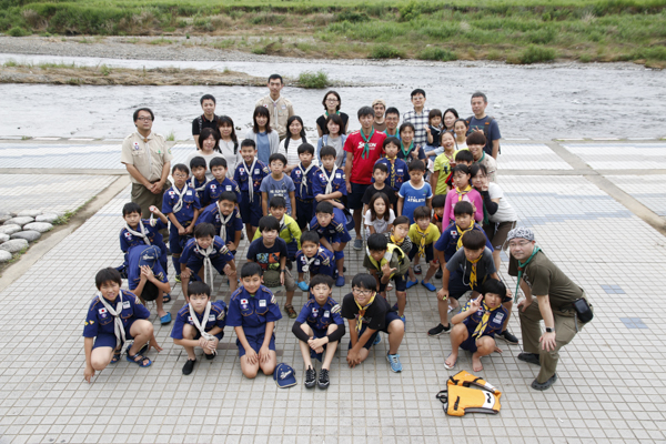 日野2団カブ隊の活動写真その38