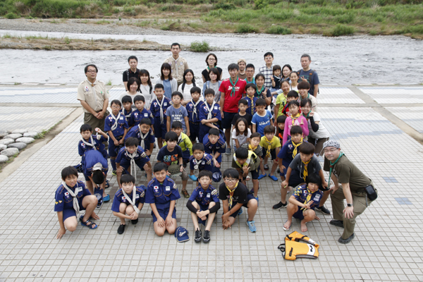 日野2団カブ隊の活動写真その39