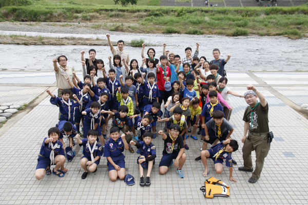 日野2団カブ隊の活動写真その40