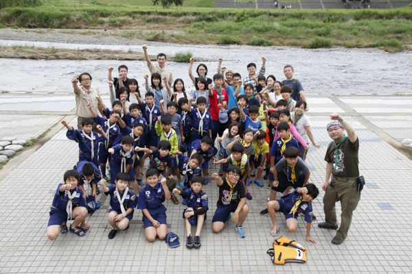 日野2団カブ隊の活動写真その41