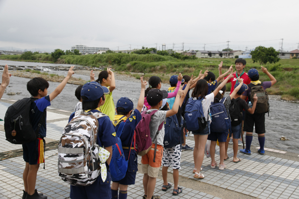 日野2団カブ隊の活動写真その42