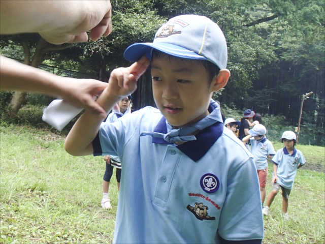 日野2団カブ隊の活動写真その4