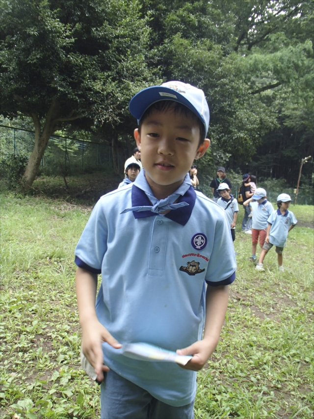 日野2団カブ隊の活動写真その5