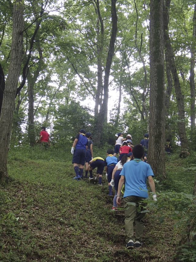 日野2団カブ隊の活動写真その10