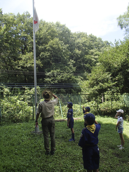 日野2団カブ隊の活動写真その1