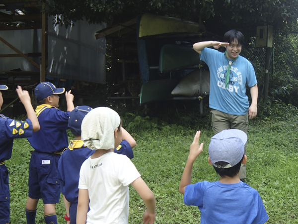 日野2団カブ隊の活動写真その2