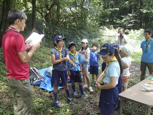 日野2団カブ隊の活動写真その5