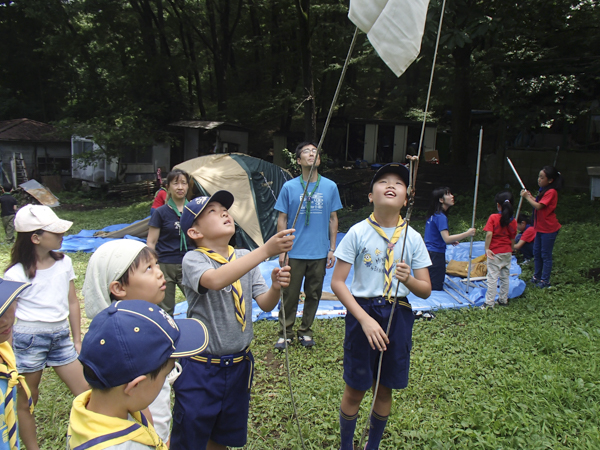 日野2団カブ隊の活動写真その8