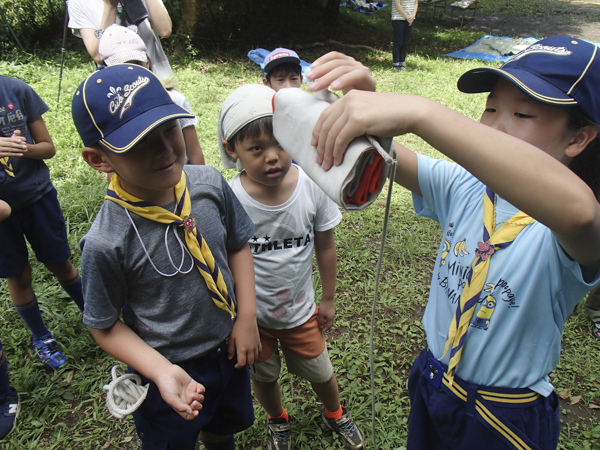 日野2団カブ隊の活動写真その10