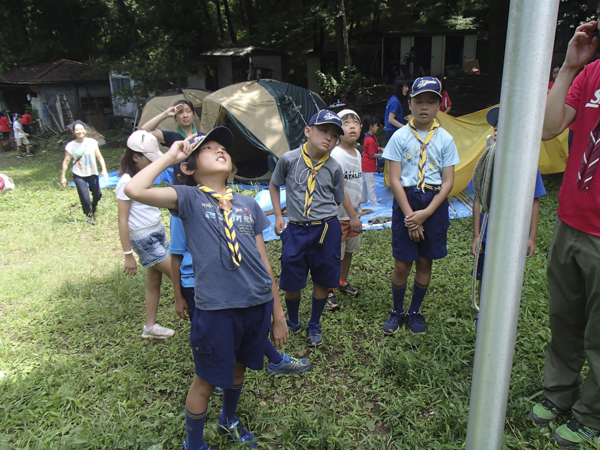 日野2団カブ隊の活動写真その12