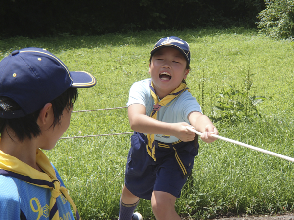 日野2団カブ隊の活動写真その17