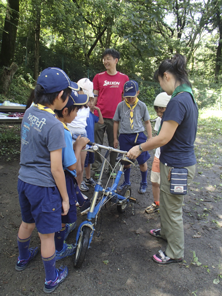 日野2団カブ隊の活動写真その30