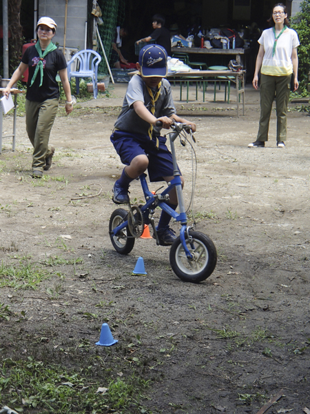 日野2団カブ隊の活動写真その34