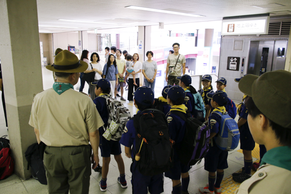 日野2団カブ隊の活動写真その3