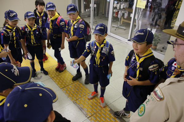 日野2団カブ隊の活動写真その5