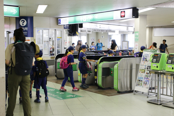 日野2団カブ隊の活動写真その8