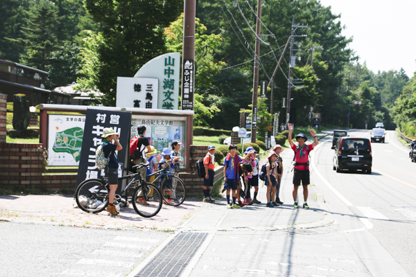 日野2団カブ隊の活動写真その11