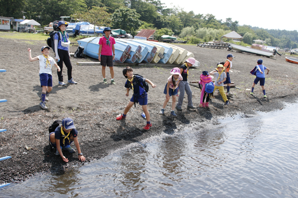 日野2団カブ隊の活動写真その14