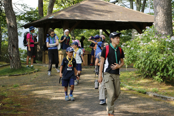 日野2団カブ隊の活動写真その30