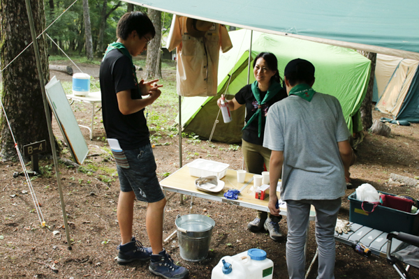 日野2団カブ隊の活動写真その38