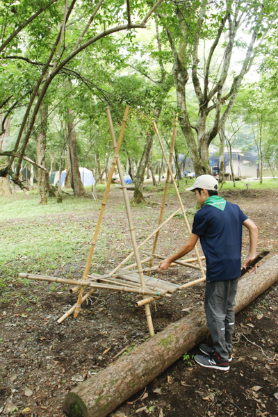 日野2団カブ隊の活動写真その41