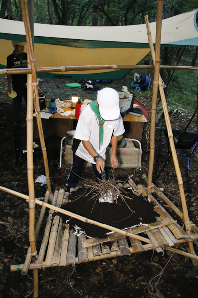 日野2団カブ隊の活動写真その47