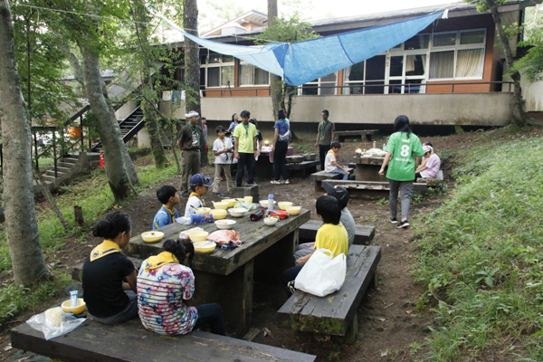 日野2団カブ隊の活動写真その50