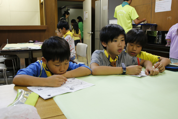 日野2団カブ隊の活動写真その62