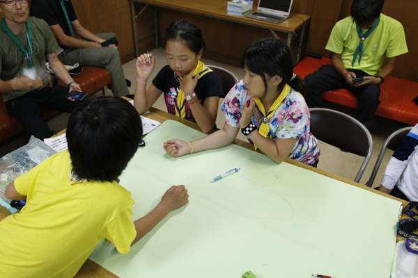 日野2団カブ隊の活動写真その64