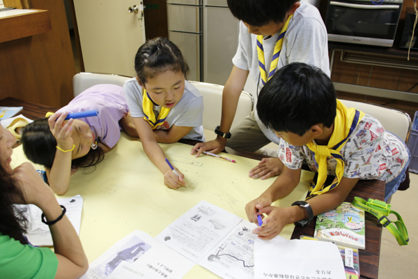 日野2団カブ隊の活動写真その65