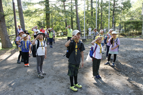 日野2団カブ隊の活動写真その15