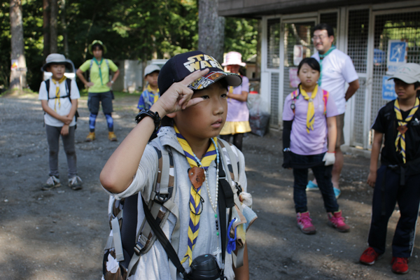 日野2団カブ隊の活動写真その18