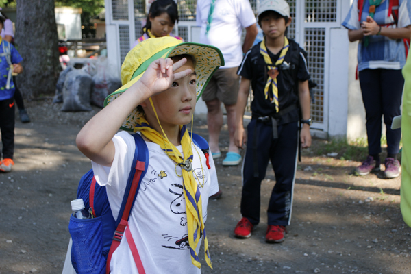 日野2団カブ隊の活動写真その19