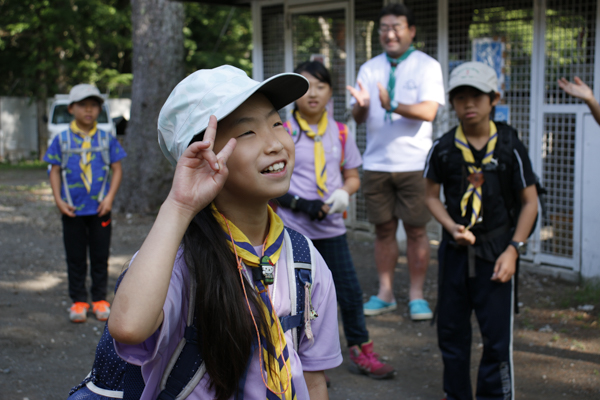 日野2団カブ隊の活動写真その20