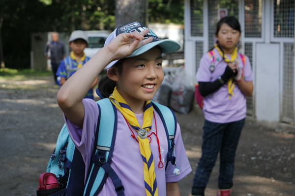 日野2団カブ隊の活動写真その22