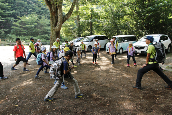 日野2団カブ隊の活動写真その24